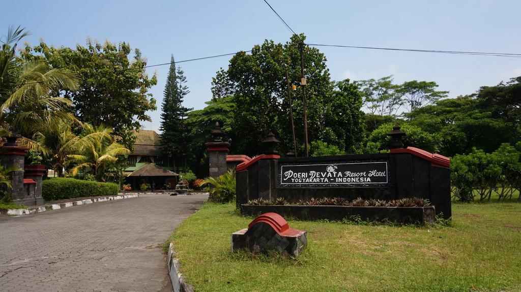 Poeri Devata Resort Hotel Prambanan Exteriör bild