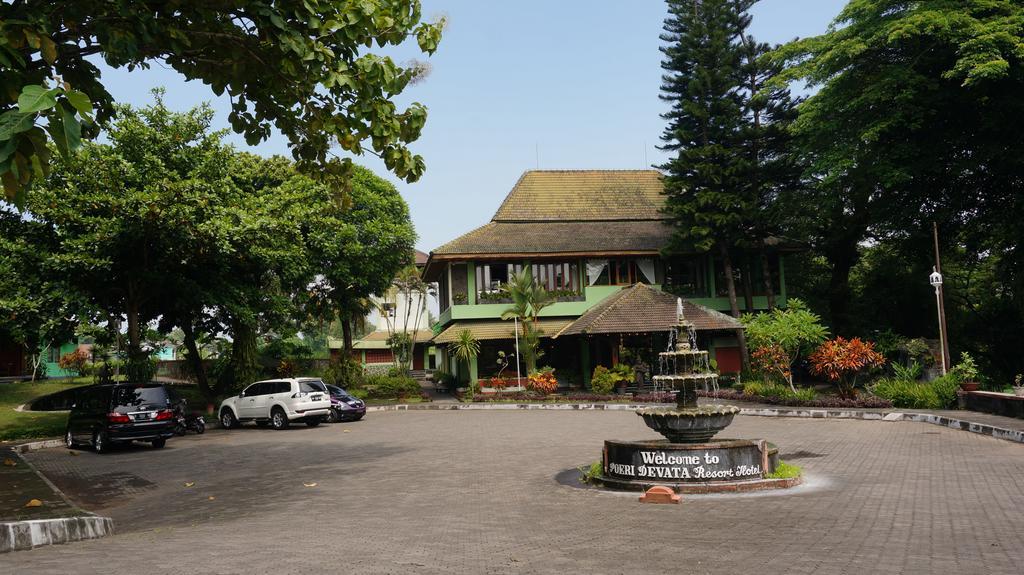 Poeri Devata Resort Hotel Prambanan Exteriör bild