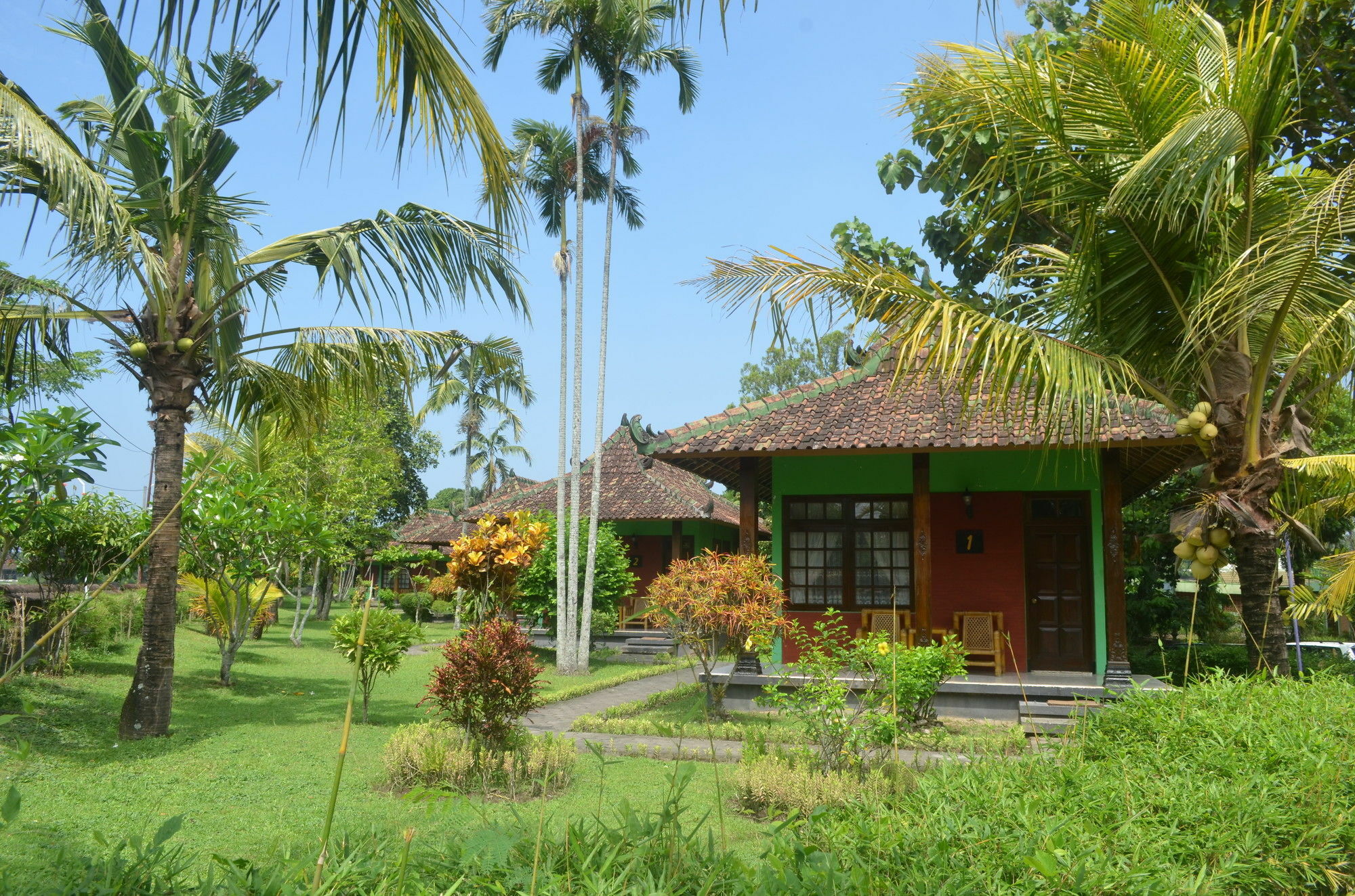 Poeri Devata Resort Hotel Prambanan Exteriör bild