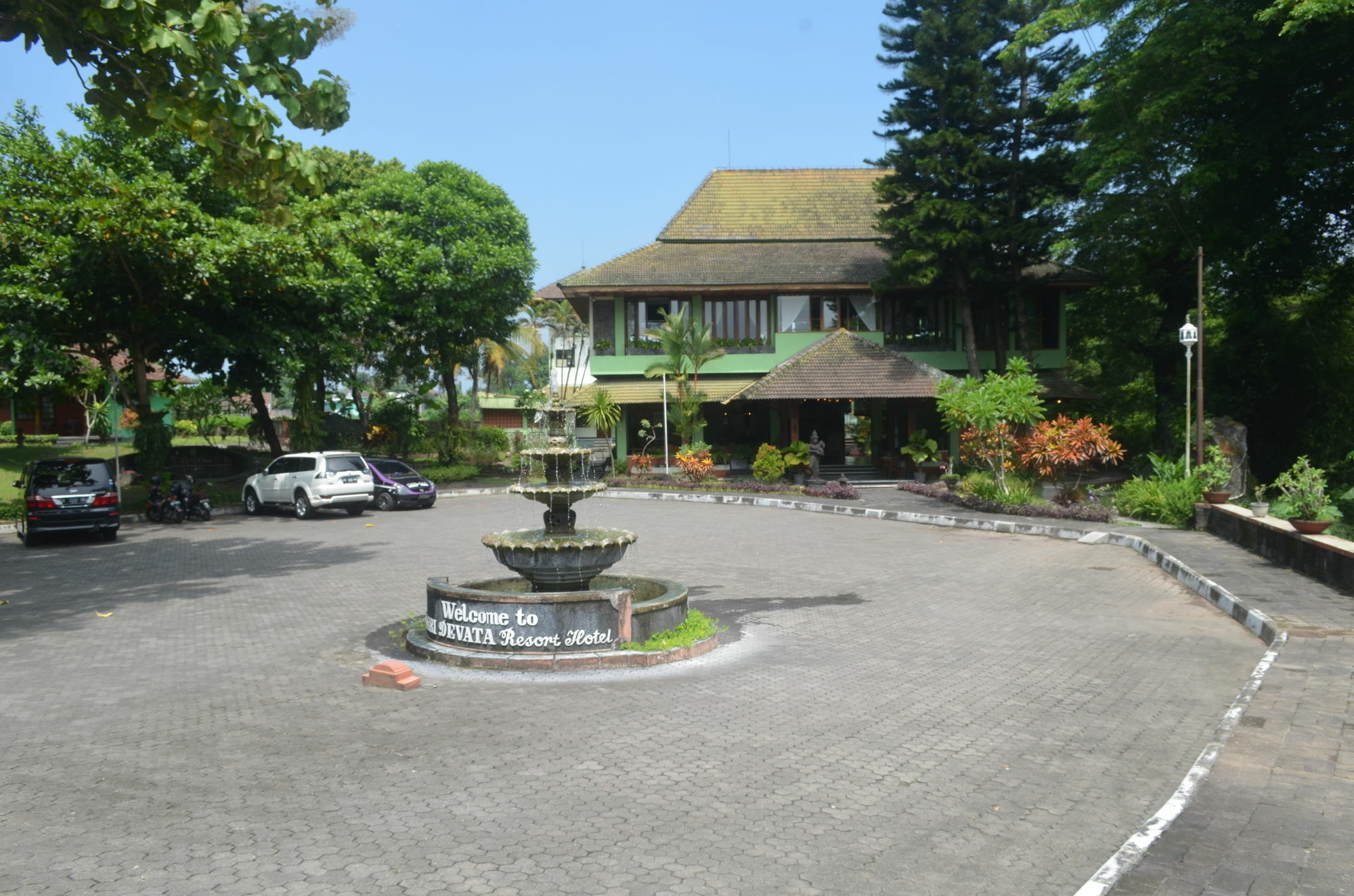 Poeri Devata Resort Hotel Prambanan Exteriör bild